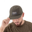 Висококачествена шапка с козирка за риболов Trakker CR5 Panel Green Cap