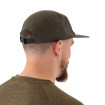 Висококачествена шапка с козирка за риболов Trakker CR5 Panel Green Cap