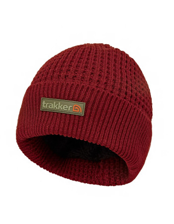 Зимна шапка Trakker Plum Textured Beanie