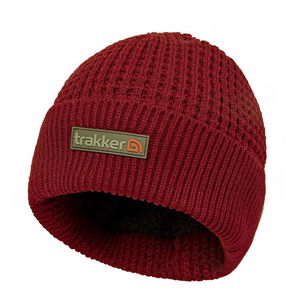 Зимна шапка Trakker Plum Textured Beanie — снимка 1
