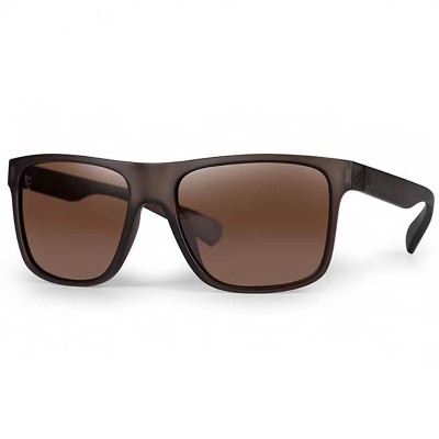 Слънчеви очила Fox Avius Trans Khaki, Brown Lens