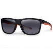 Слъчеви очила Fox Collection Black & Orange Shades, Grey Lens