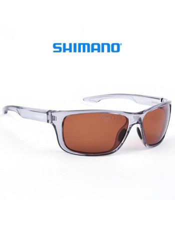 Shimano Eyewear Antares, Transparent Grey & Copper, Слънчеви поляризирани очила