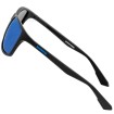 Shimano Eyewear Technium, Matte Black & Blue Mirror, Слънчеви поляризирани очила