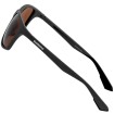 Shimano Eyewear Technium, Matte Dark Grey & Copper, Слънчеви поляризирани очила