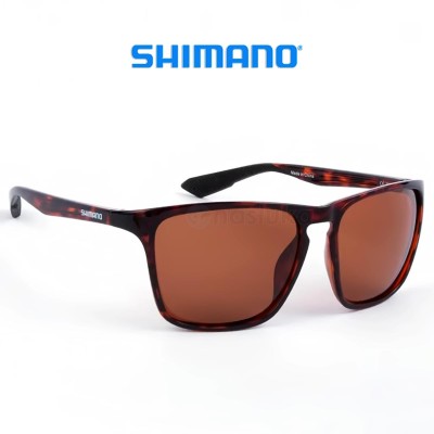 Shimano Eyewear Ultegra, Tortoiseshell & Copper, Слънчеви поляризирани очила