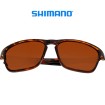 Shimano Eyewear Ultegra, Tortoiseshell & Copper, Слънчеви поляризирани очила