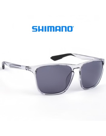 Shimano Eyewear Ultegra, Transparent Grey & Dark Grey, Слънчеви поляризирани очила