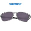 Shimano Eyewear Ultegra, Transparent Grey & Dark Grey, Слънчеви поляризирани очила