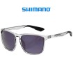 Shimano Eyewear Ultegra, Transparent Grey & Dark Grey, Слънчеви поляризирани очила