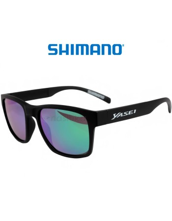 Слънчеви очила Shimano Eyewear Yasei Green Revo