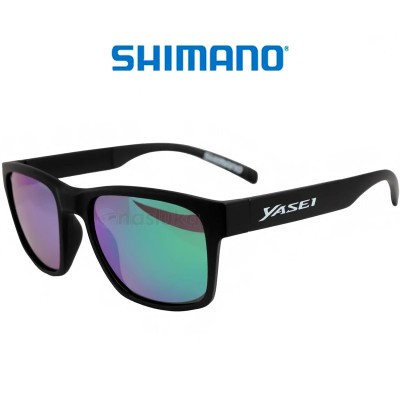Слънчеви очила Shimano Eyewear Yasei Green Revo
