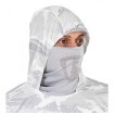 Блуза с дълъг ръкав и UV защита Fox Rage UV Hooded Top, White/Grey