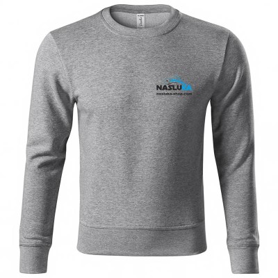 Блуза с дълъг ръкав Nasluka Long Sleeve Shirt, Grey