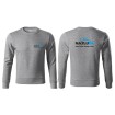 Блуза с дълъг ръкав Nasluka Long Sleeve Shirt, Grey