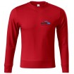 Блуза с дълъг ръкав Nasluka Long Sleeve Shirt, Red