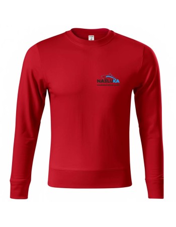 Блуза с дълъг ръкав Nasluka Long Sleeve Shirt, Red