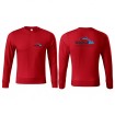Блуза с дълъг ръкав Nasluka Long Sleeve Shirt, Red