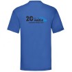 Тениска с къс ръкав Nasluka T-Shirt 20 Years, Blue