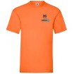 Тениска с къс ръкав Nasluka T-Shirt 20 Years, Orange