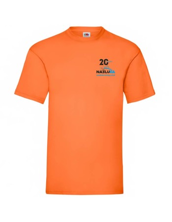 Тениска с къс ръкав Nasluka T-Shirt 20 Years, Orange