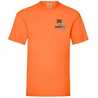 Тениска с къс ръкав Nasluka T-Shirt 20 Years, Orange