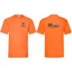 Тениска с къс ръкав Nasluka T-Shirt 20 Years, Orange