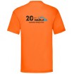 Тениска с къс ръкав Nasluka T-Shirt 20 Years, Orange