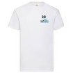 Тениска с къс ръкав Nasluka T-Shirt 20 Years, White