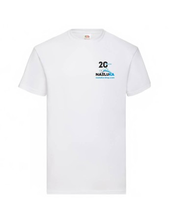 Тениска с къс ръкав Nasluka T-Shirt 20 Years, White
