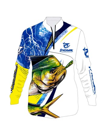 Блуза с UV защита Pioneer Cool-Fit Long Sleeve