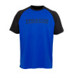 Тениска за риболов Preston Lightweight Raglan, Синя