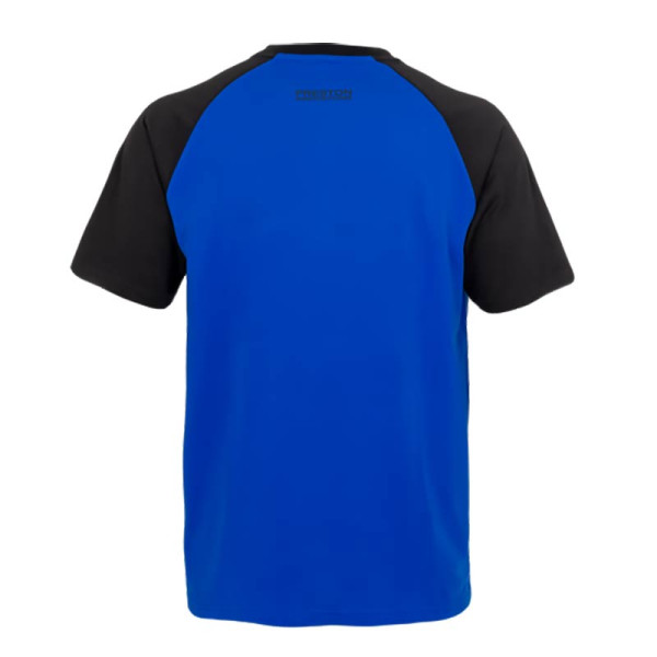Тениска за риболов Preston Lightweight Raglan, Синя — снимка 2