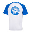 Тениска за риболов Preston Lightweight Raglan, Бяла