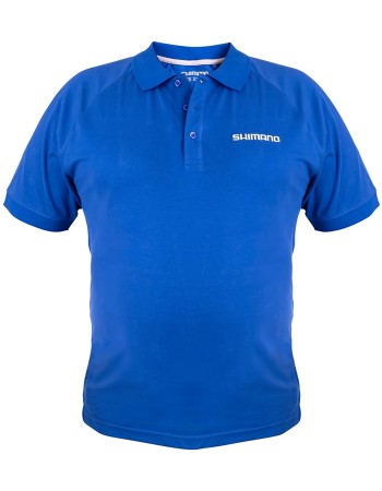 Стилна тениска с яка Shimano Polo Shirt