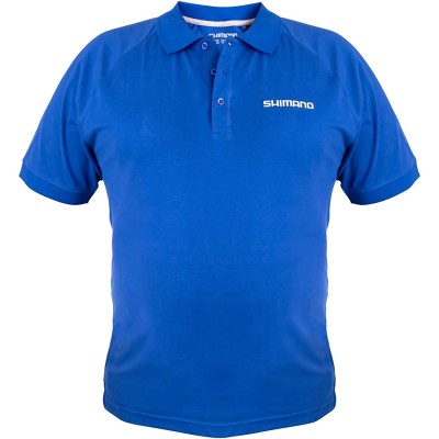 Стилна тениска с яка Shimano Polo Shirt