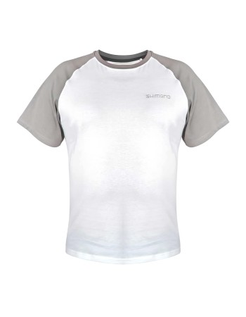 Tениска с къс ръкав Shimano T-Shirt White
