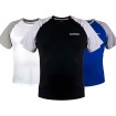 Shimano T-Shirt White Висококачествена риболовна тениска с къс ръкав