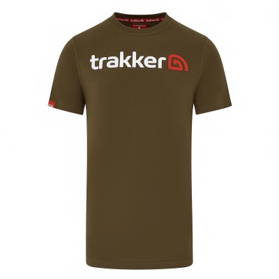 Тениска Trakker CR Logo T-shirt, Green