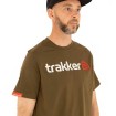Тениска Trakker CR Logo T-shirt, Green