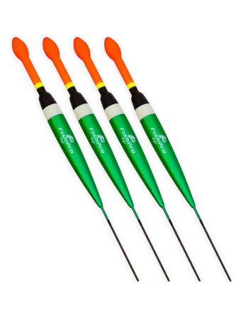 Комплект риболовни плувки FishPro 119, 4 бр.