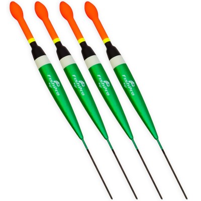 Комплект риболовни плувки FishPro 119, 4 бр.