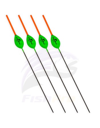 Комплект риболовни плувки FishPro 444, 4 бр.