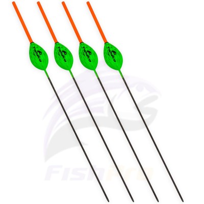 Комплект риболовни плувки FishPro 444, 4 бр.