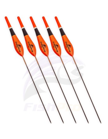 Комплект риболовни плувки FishPro 58, 5 бр.