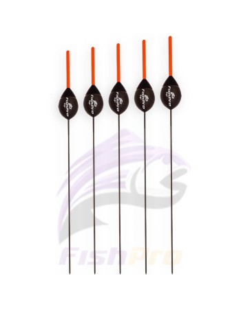 Комплект риболовни плувки FishPro 7, 5 бр.