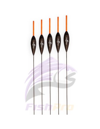 Комплект риболовни плувки FishPro 8, 5 бр.