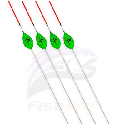 Комплект риболовни плувки FishPro 916, 4 бр.