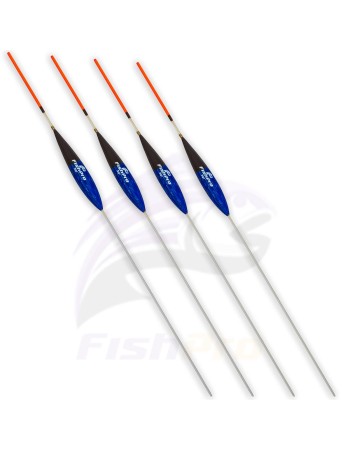 Комплект риболовни плувки FishPro 917, 4 бр.