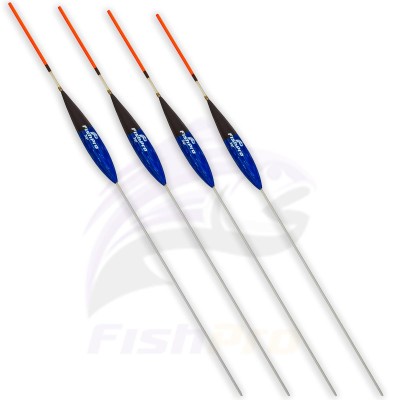 Комплект риболовни плувки FishPro 917, 4 бр.